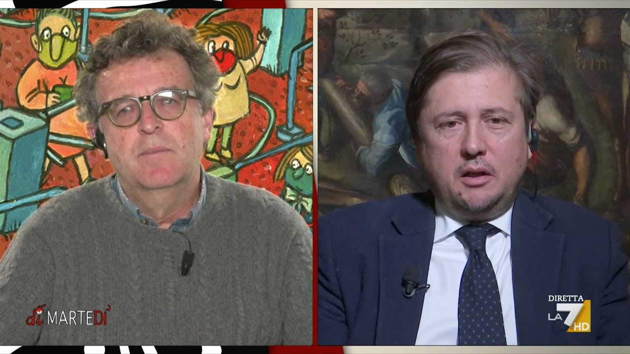 Sileri contro il prof. Mattei: 