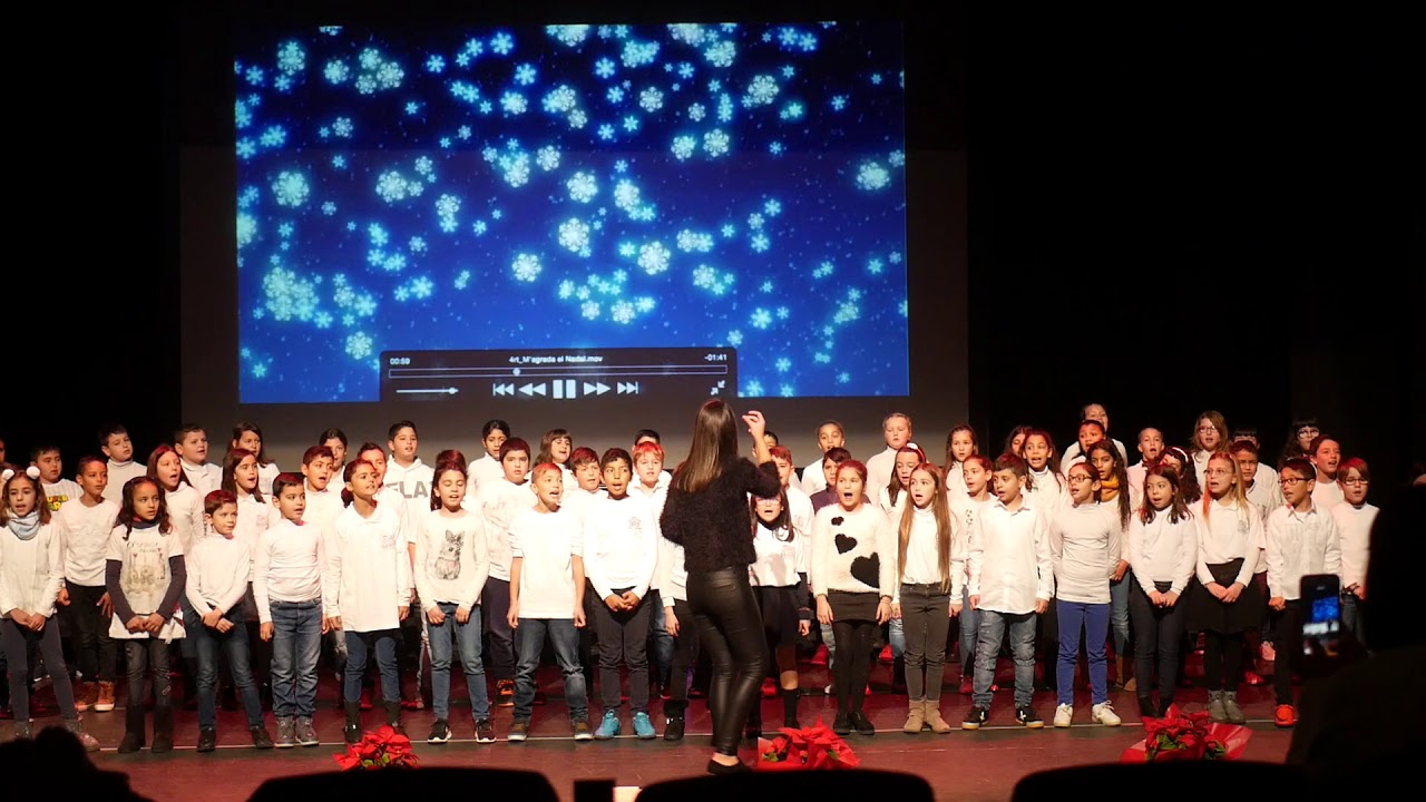 CONCERT DE NADAL 2018_4t M'agrada el Nadal