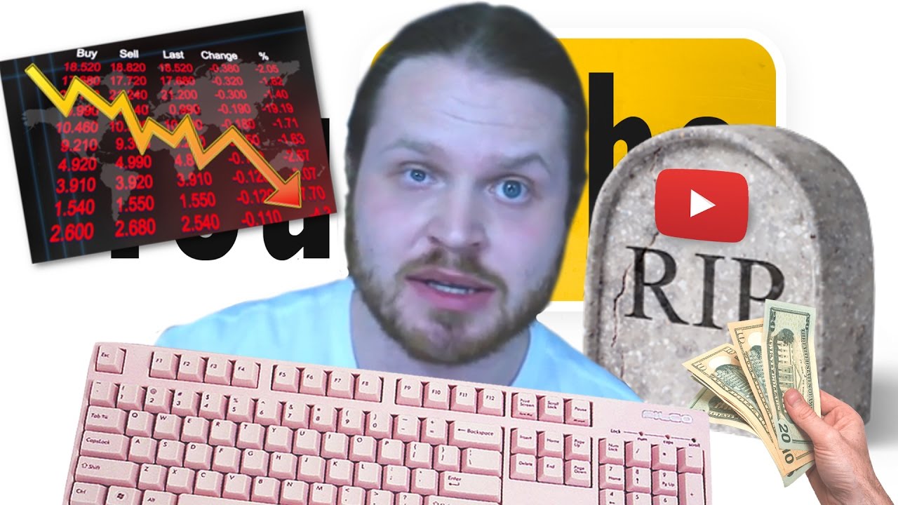YOUTUBE УМИРАЕТ