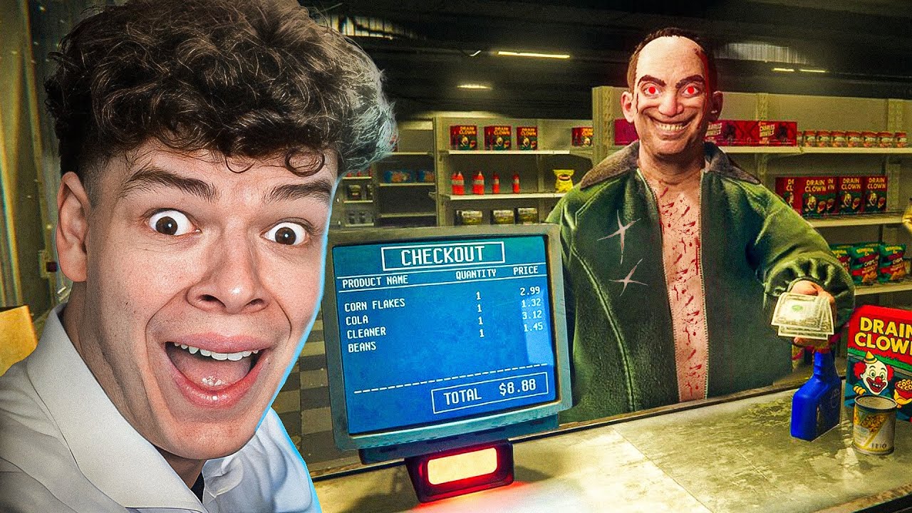 Ich Arbeite Nachts im Horror-Supermarkt…