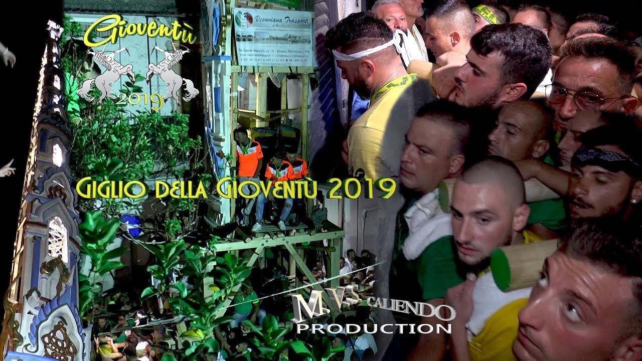 IO SONG'' A STORIA 2 GIOVENTU' 2019 IL CONTINUO MVS CALIENDO