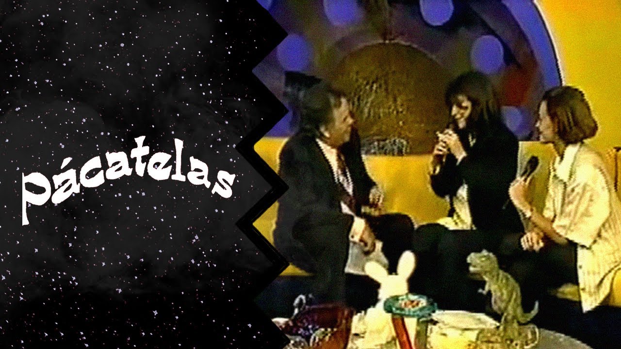 Laura Pausini - Entrevista en Pacatelas (1995)