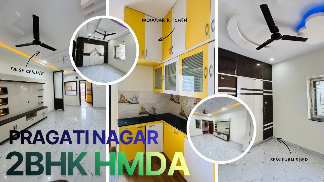 2BHK HMDA Pragati nagar For sale contact 7989694692