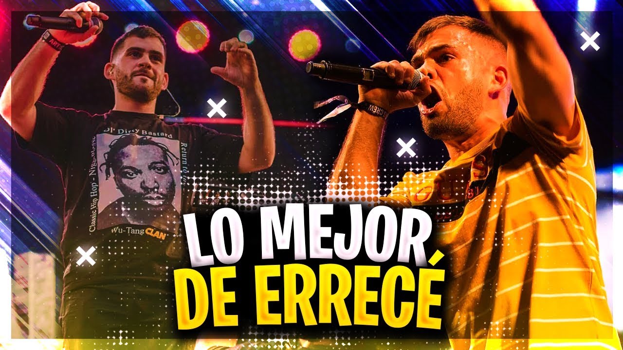 LO MEJOR DE ERRECÉ | EL DIOS DEL FLOW