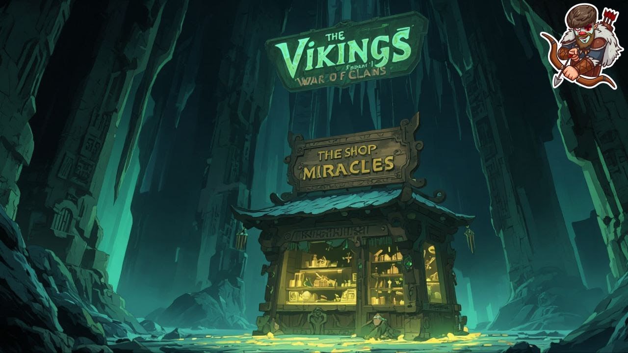 Vikings: War of clans. Лавка чудес возвращается!