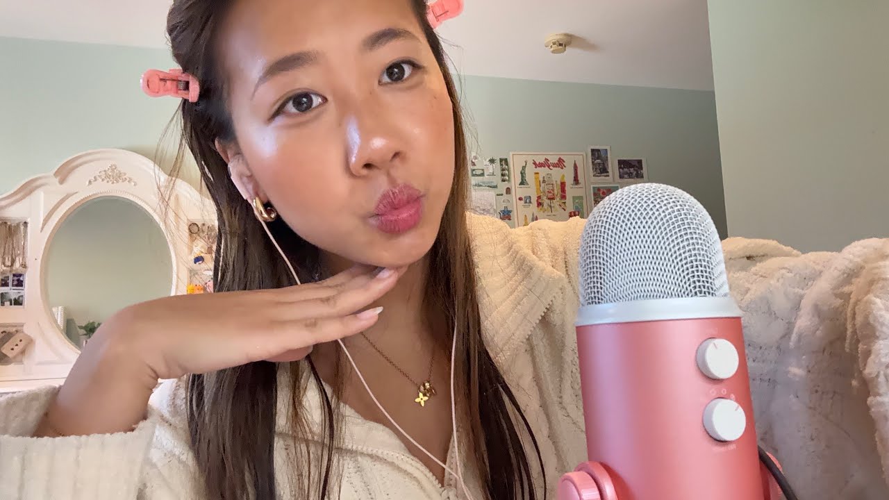 asmr reset & calming grwm 🌷