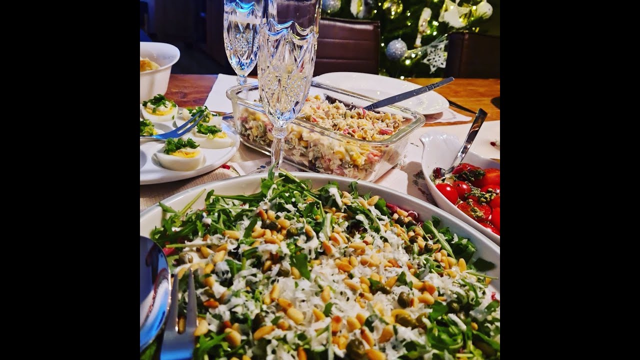 Sałatka - carpaccio  (wielknoc)