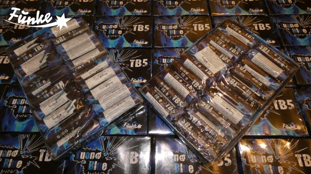 Tuono Blue TB5 7g 2017 vs 6g 2012 Funke