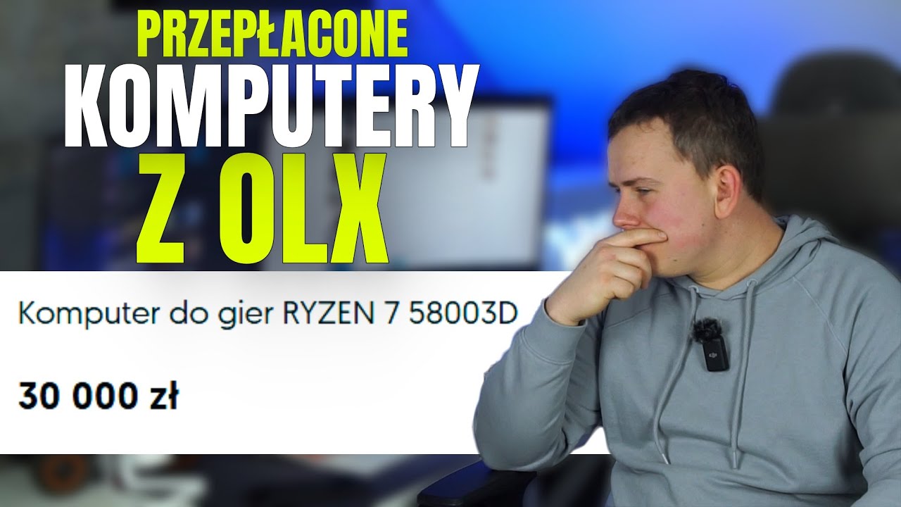 OCENIAM NAJGORSZE KOMPUTERY Z OLX #1 ...DRAMAT ☠️