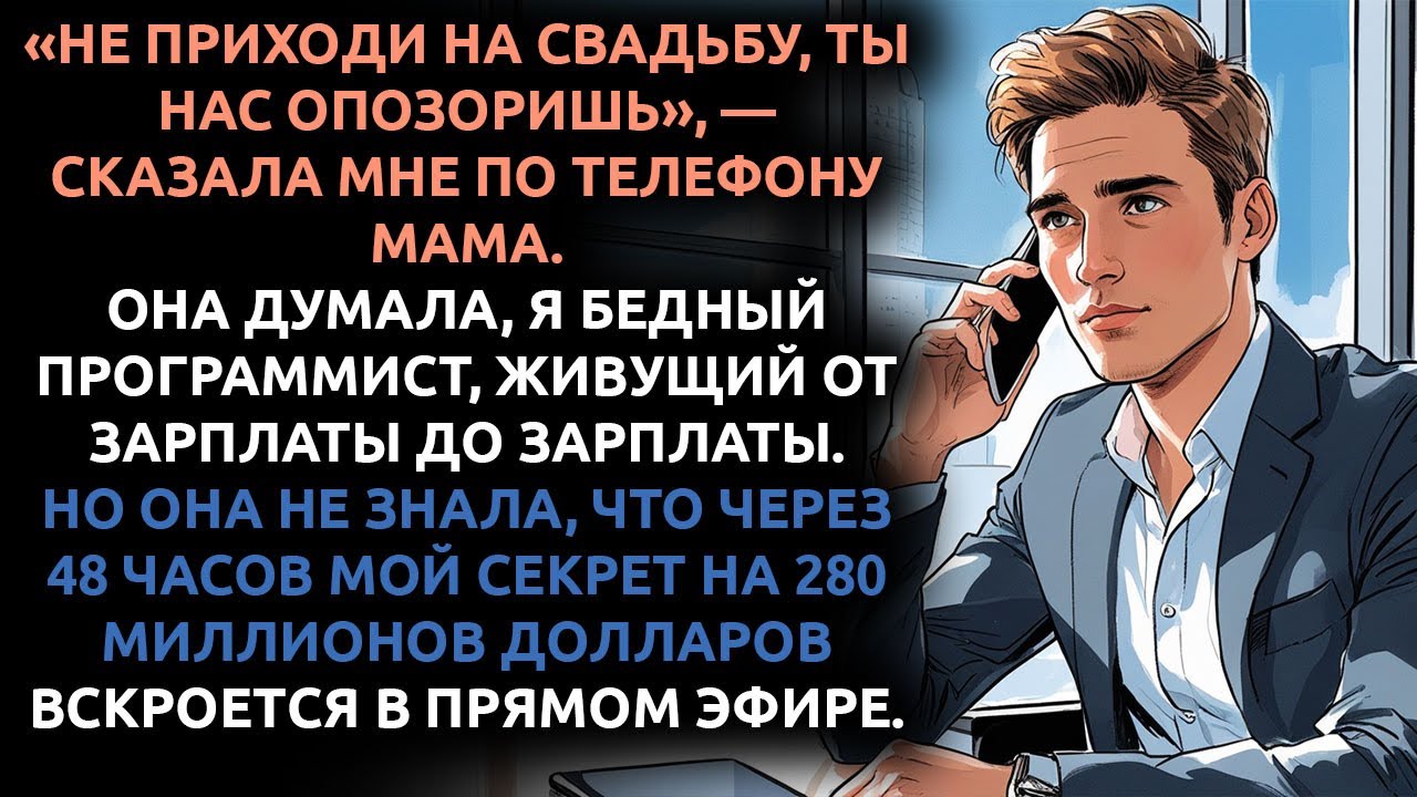 Родители ВЫЧЕРКНУЛИ меня из жизни, но не знали... что жених сестры работает НА МЕНЯ.
