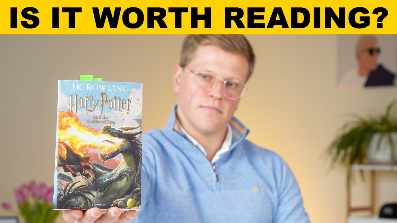 Harry Potter and the Goblet of Fire Book Review
