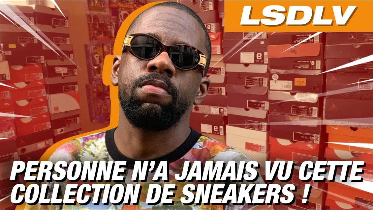 IL ACHETE DES PAIRES RARES POUR 150&euro; OU MOINS 👀 ! #LSDLV