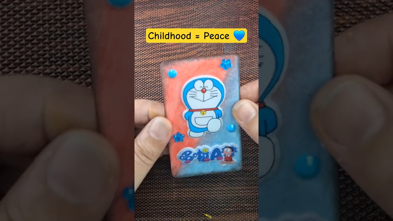 Cute Doraemon Aesthetic ✨ Relaxing Card ASMR 