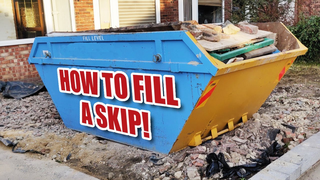 How to FILL A SKIP!