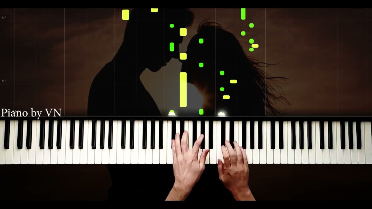 Cesaretin Var mı Aşka - Piano by VN