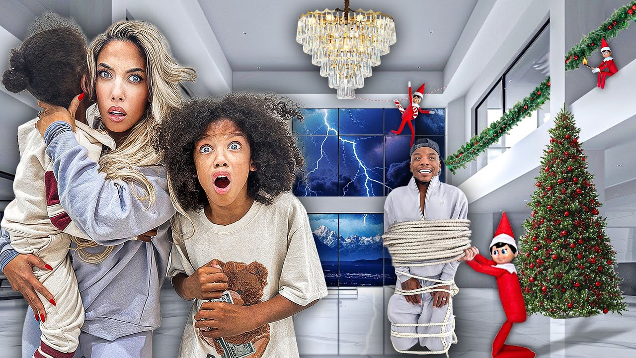 NEVER Touch &ldquo;ELF ON THE SHELF&rdquo; in Our Haunted Dream Home!