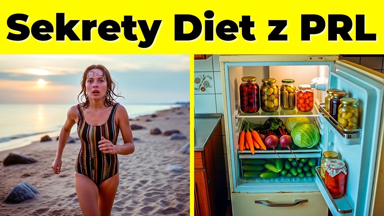 Zapomniane Sekrety Diet z PRL-u, Które Pomagały Zachować Smukłą Sylwetkę!