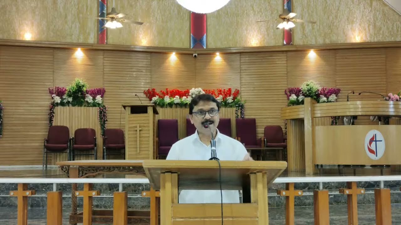 Live Lent Meetings 2025 - Day 31 | Mr Renison Christian at Methodist Church Maninagar | (04/04/2025)