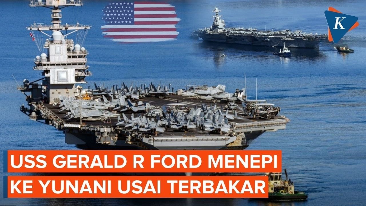 Kapal Induk USS Gerald Ford 