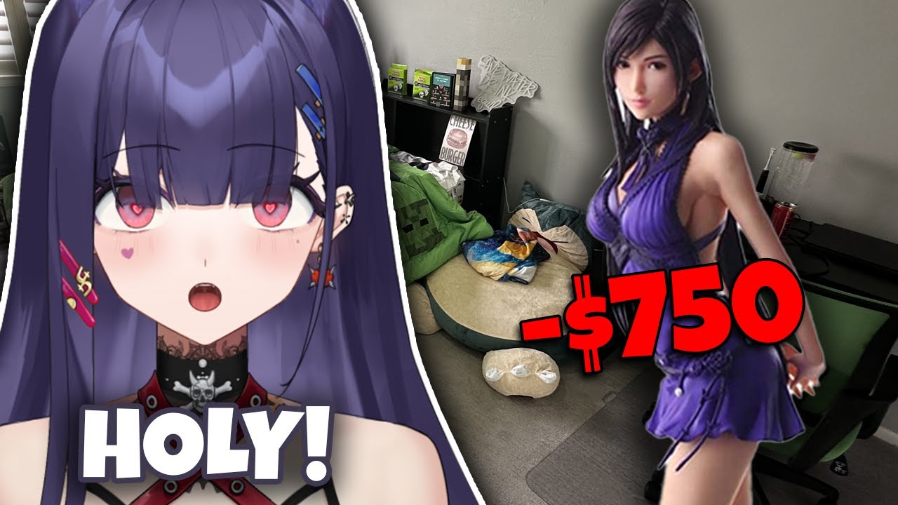 Numi Lets Chat Burn $750 to Decorate her Room