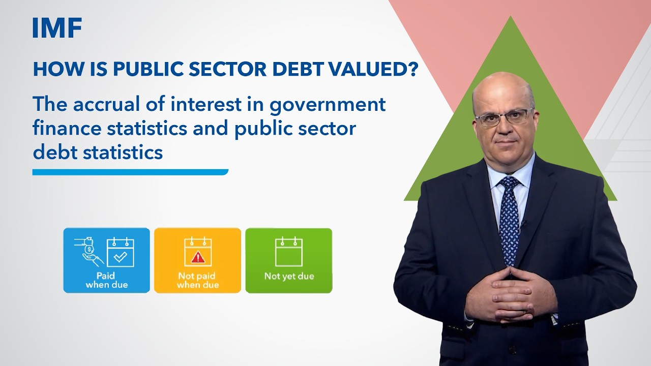 The accrual of interest in government finance statistics and public sector debt statistics