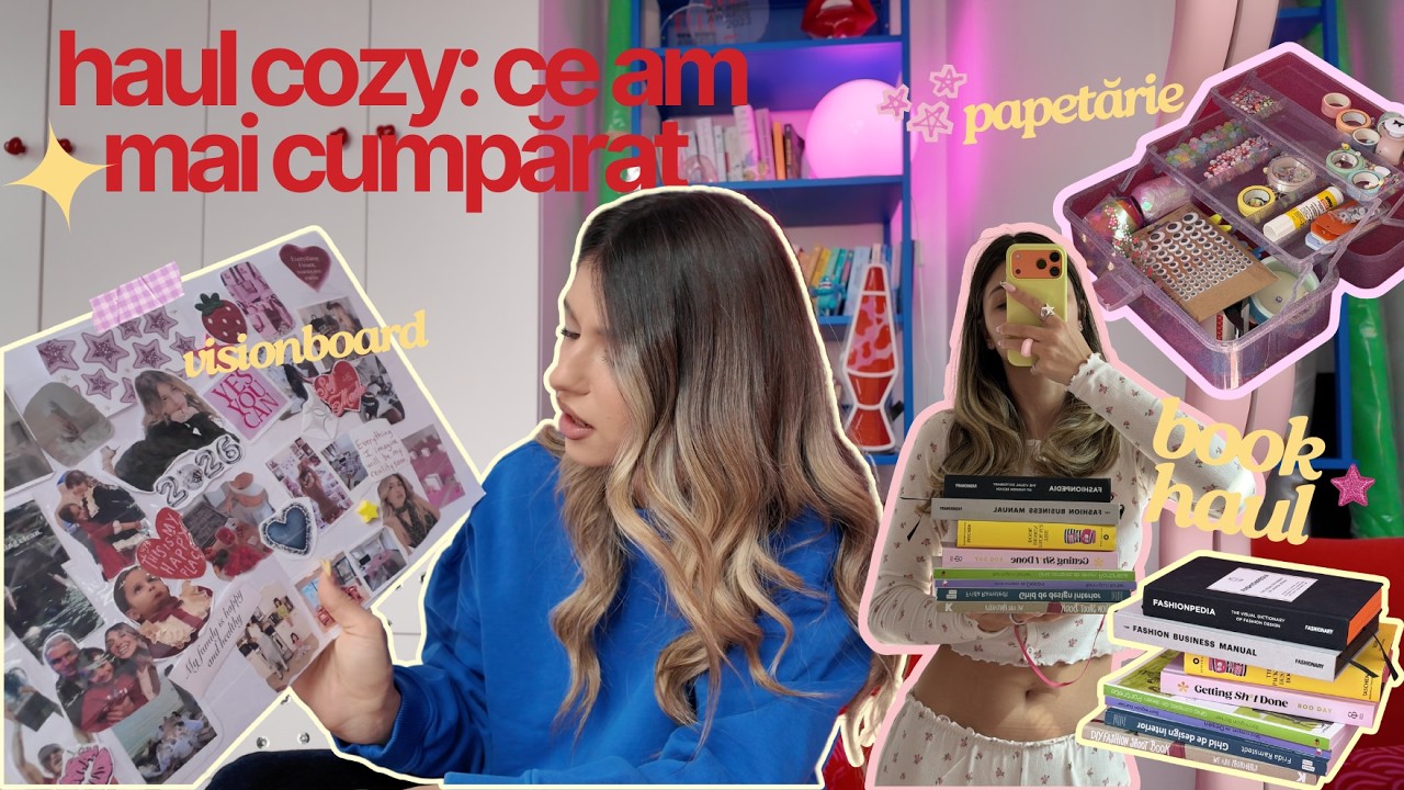 ce am mai cumpărat &icirc;n ultima perioadă? 🛒 Papetărie & book haul 🎨