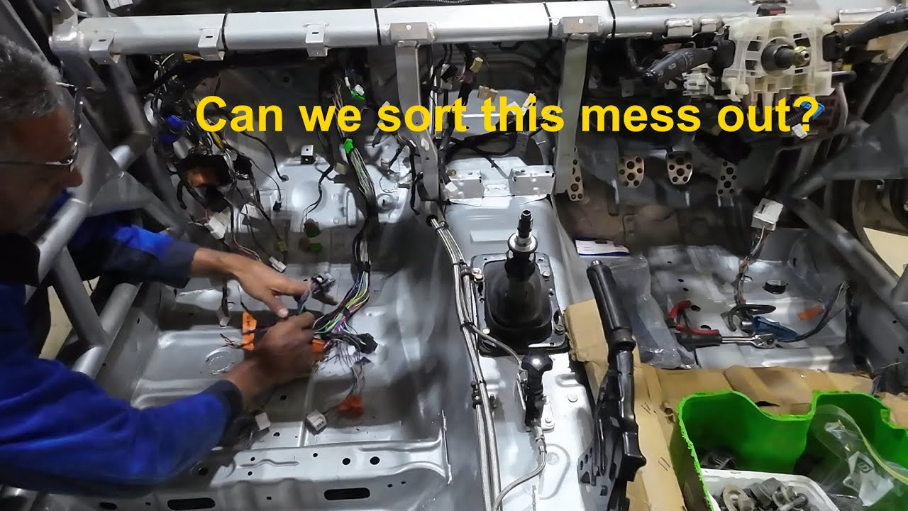 Subaru Legacy GT/Liberty B4 EZ30 rally car build -  Part 2