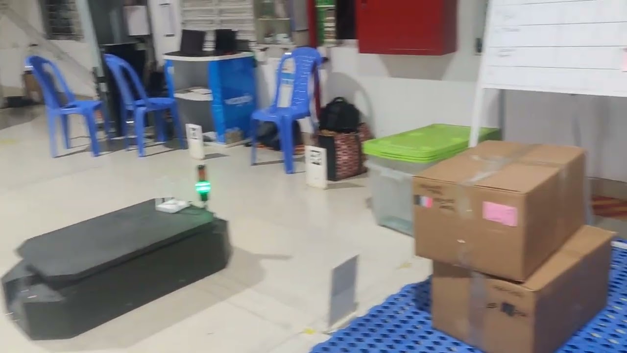 Fleet management of Autonomous Ground Vehicle in Garments Factory, Bangladesh.