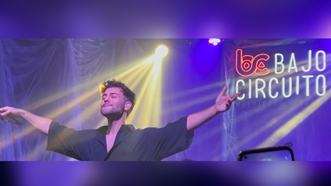 Agoney en Concierto • CDMX