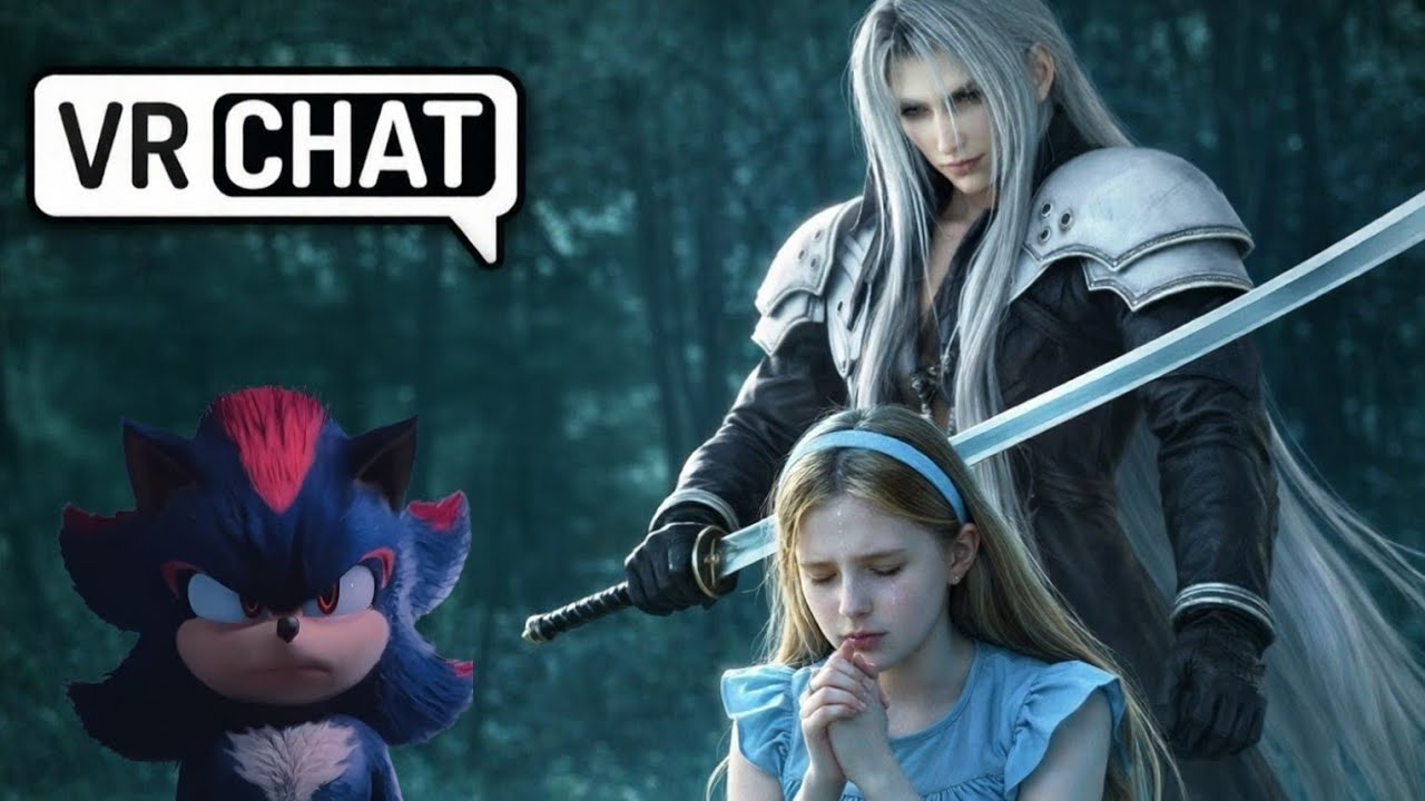 Final Fantasy X Sonic 3 ||VRCHAT|| (Movie) Part: 3