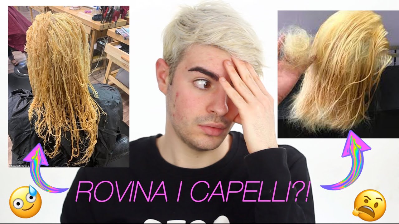IL DECOLORANTE ROVINA I CAPELLI?! PARLIAMONE! || NIKOOOLASH