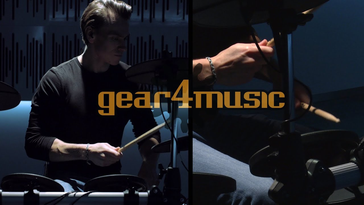 DD420 Electronic Drum Kit by Gear4music (Performance)