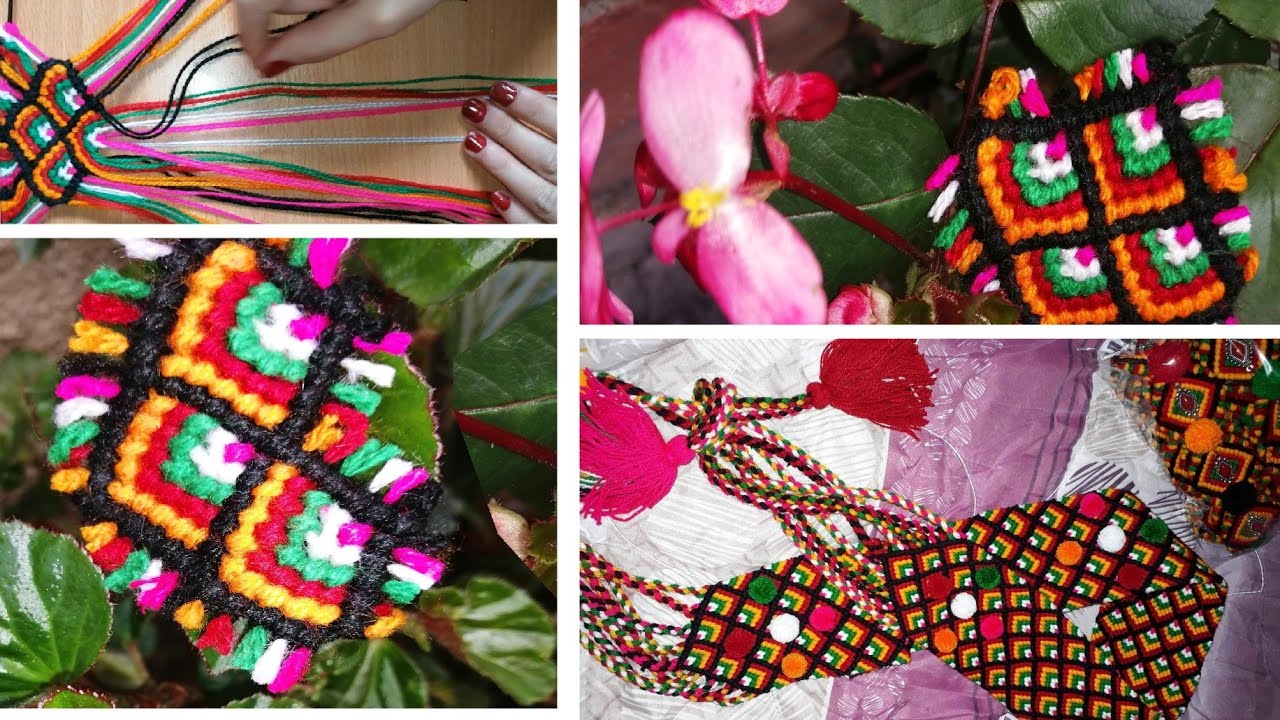 Ceinture  kabyle en détaille  ETAPE PAR ETAPE à ne pas rater   HD