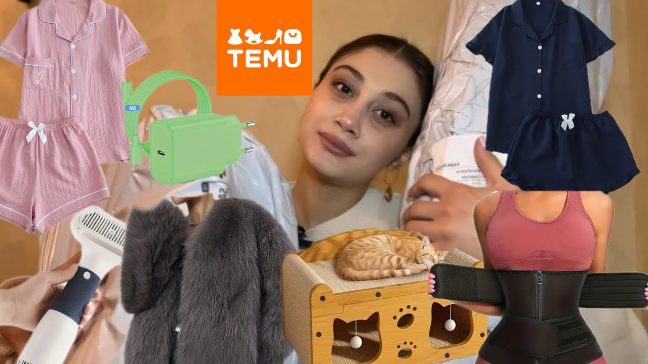 Temu dan kürk aldim və BÖYÜK alış-veriş! Nələr çıxdı?