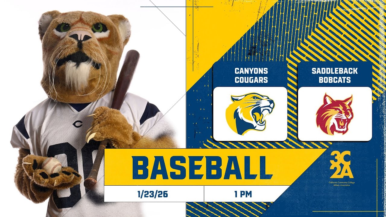 Canyons Baseball vs Saddleback - 1/23/26 - 1:00pm