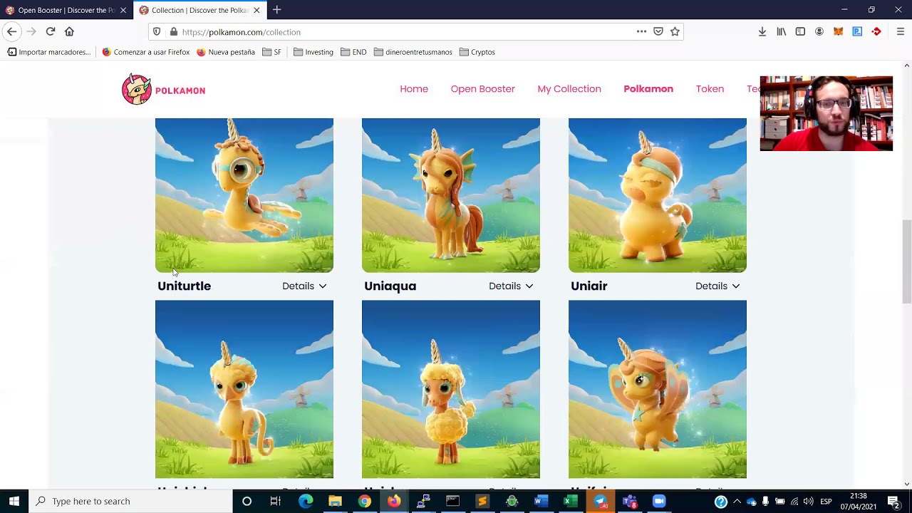 Polkamon: Adoptez des cr&eacute;atures NFT - Tutorial FR