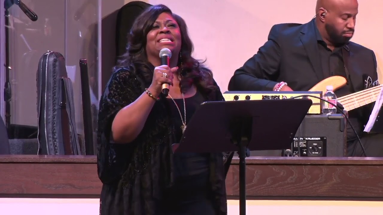 Kim Burrell, Donald Lawerence, and Southeast Inspirational Choir