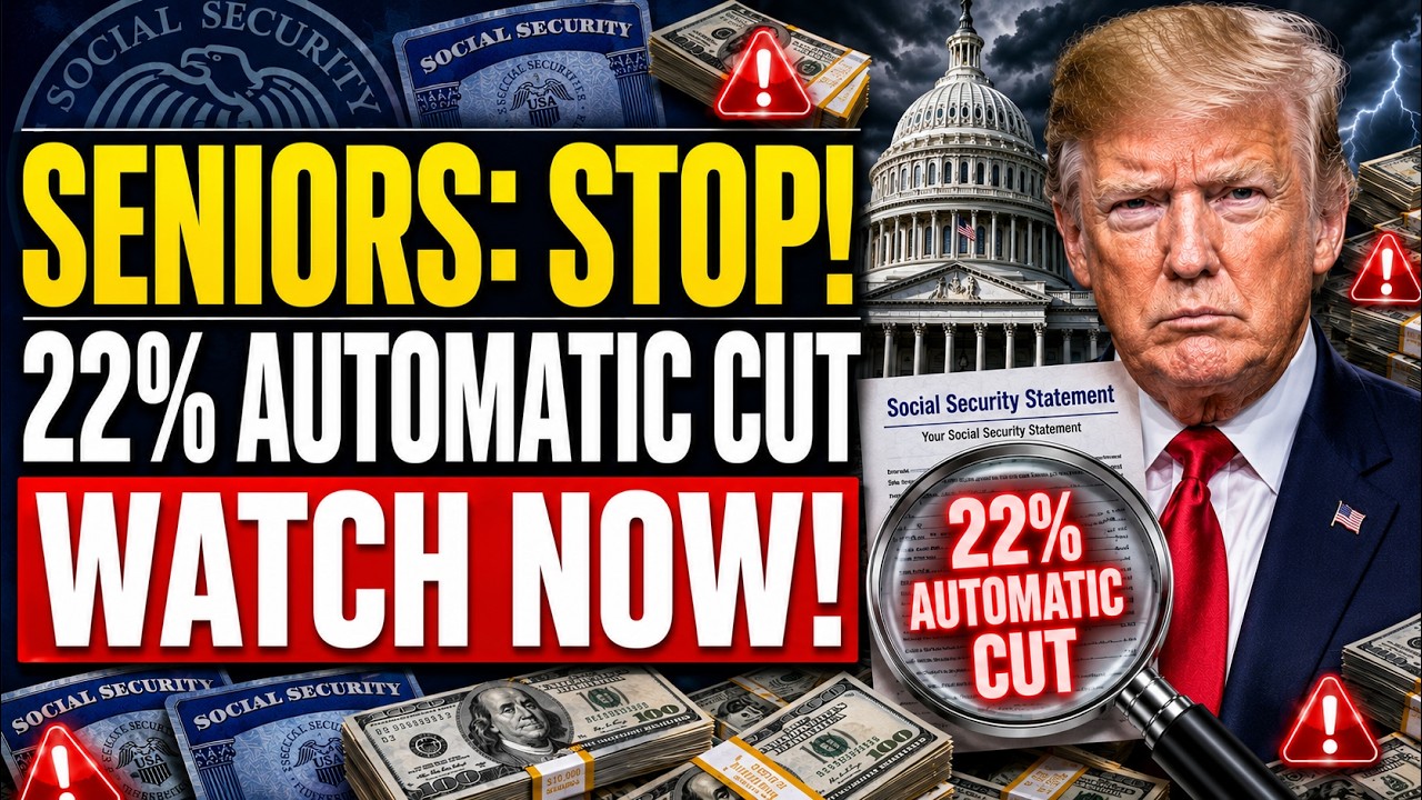 SENIORS: DONALD TRUMP'S New Plan to DESTROY Social Security REVEALED!