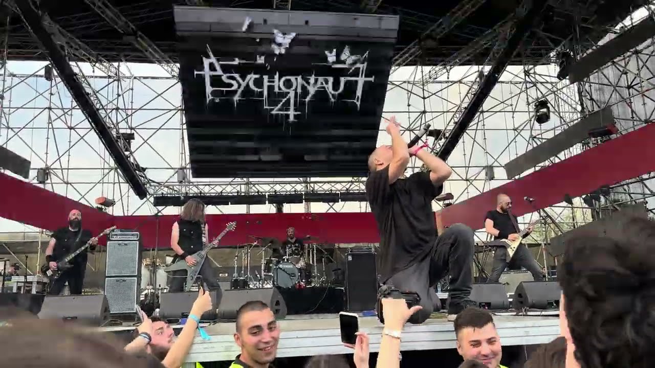 Psychonaut 4- Tbilisi Open Air 2025- Full Show