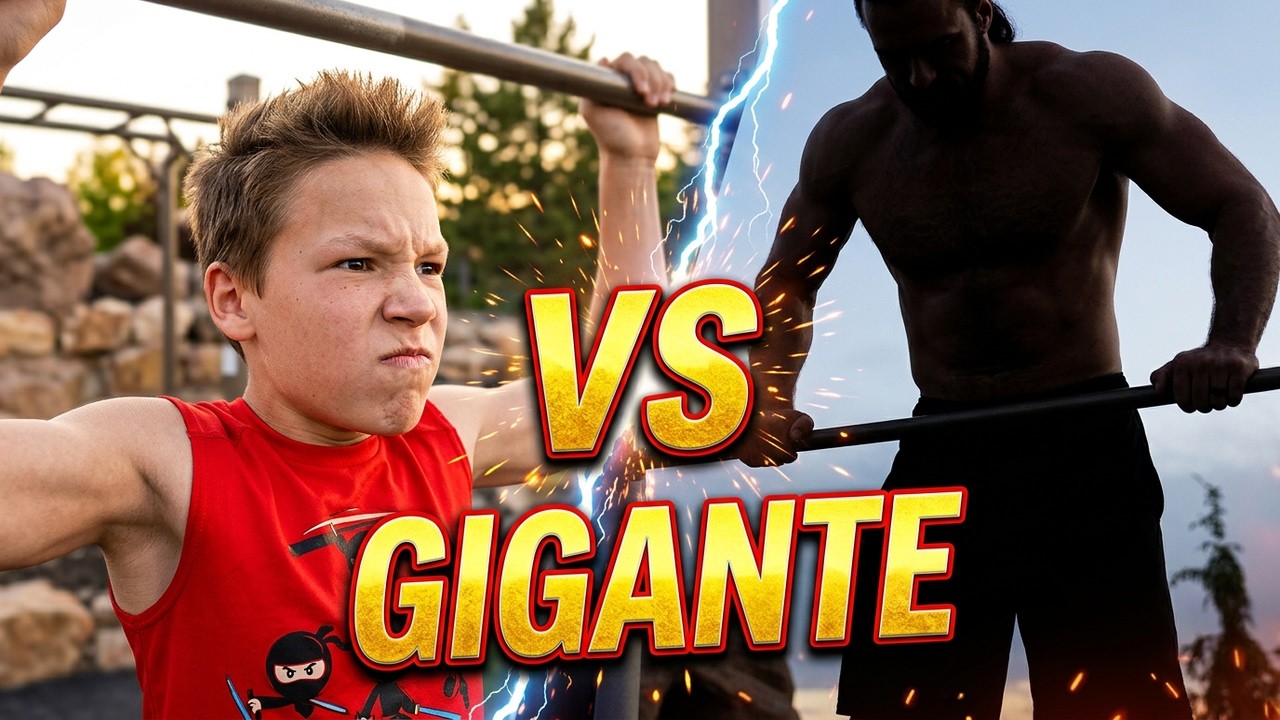 NINJAS infantis vs GIGANTE! 🔥 Desafio Desportivo Superstar | Desafio de 24 Horas | Ninja Kidz