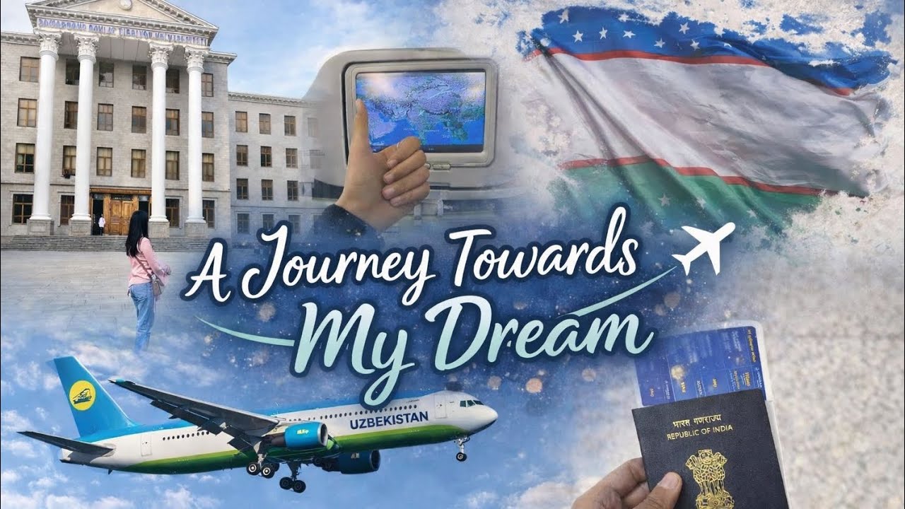 A journey begins …🩺*Samarkand state medical university* ❤️MBBS ABROAD?  