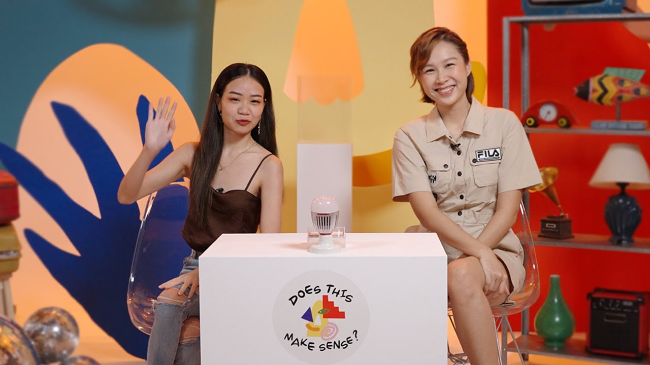 Ya Hui and Chrysan Lee blind tasting food from our favourite TV Dramas! | Does This Make Sense EP5