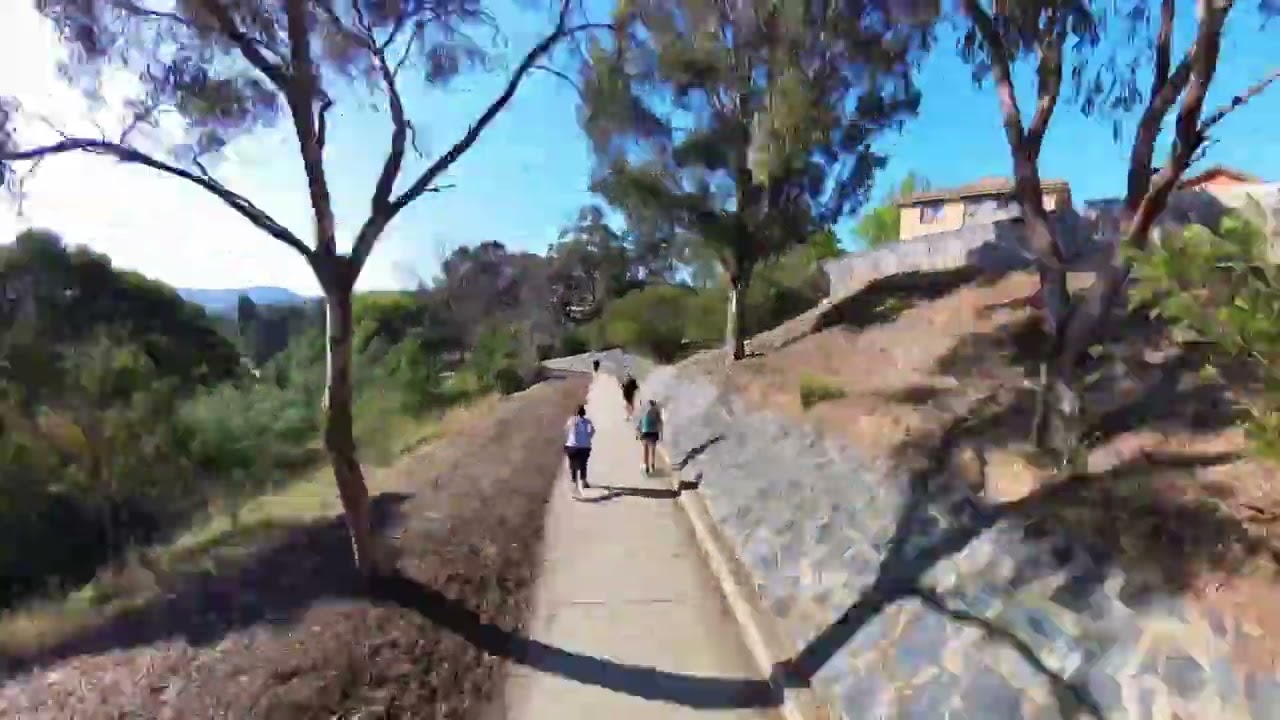 Parkrun 108 - Queanbeyan, NSW - 04 Jan 2025 - Insta360 X3 Timelapse
