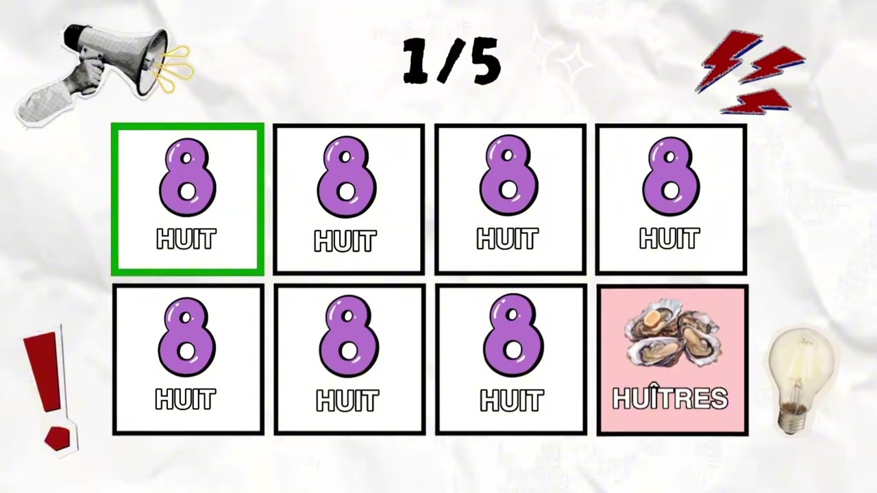 Le jeu des mots en rythme. 3 niveaux mod&eacute;r&eacute; &agrave; difficile | Arriveras-tu &agrave; encha&icirc;ner les mots ?