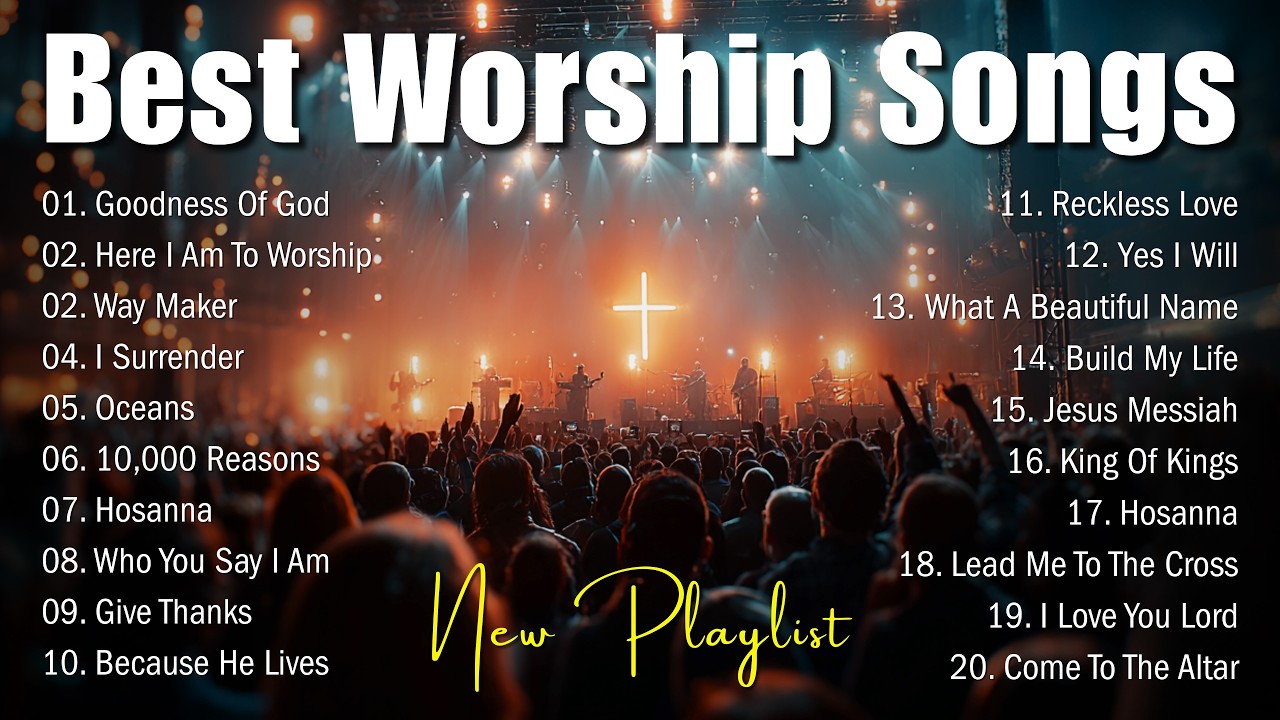 Top Christian Worship 2026 ✝️ Best Praise Songs for Prayer & Worship