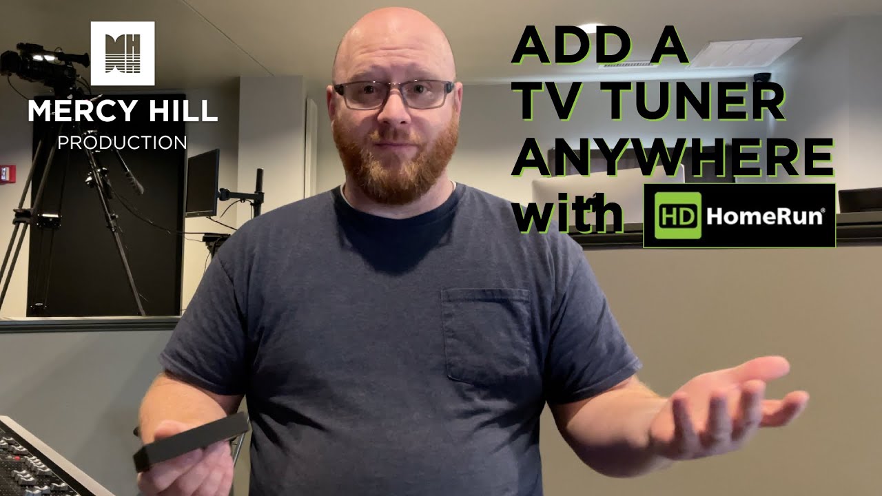 Add a Network TV Tuner with HDHomerun
