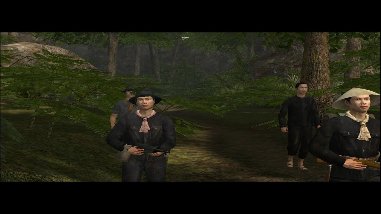 Vietcong 2 (2005) #11 - Trail (VC Campaign)
