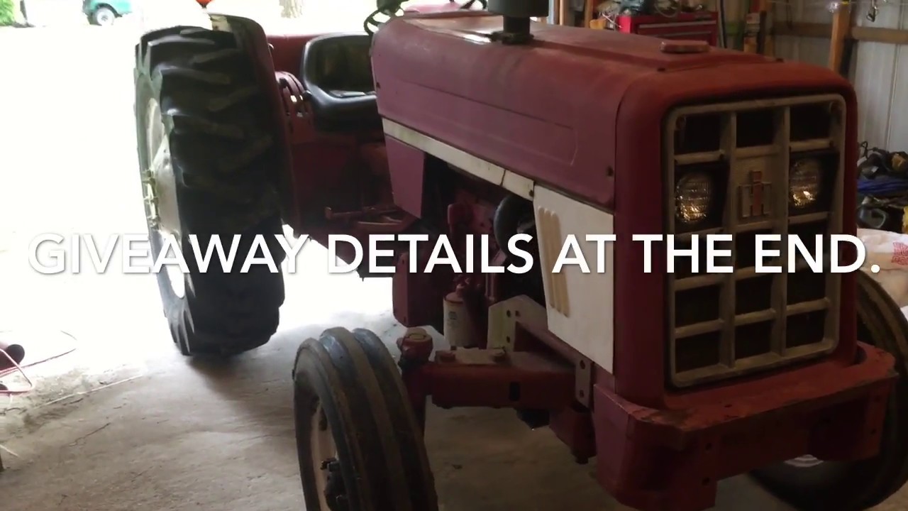 International 464 oil change + give away