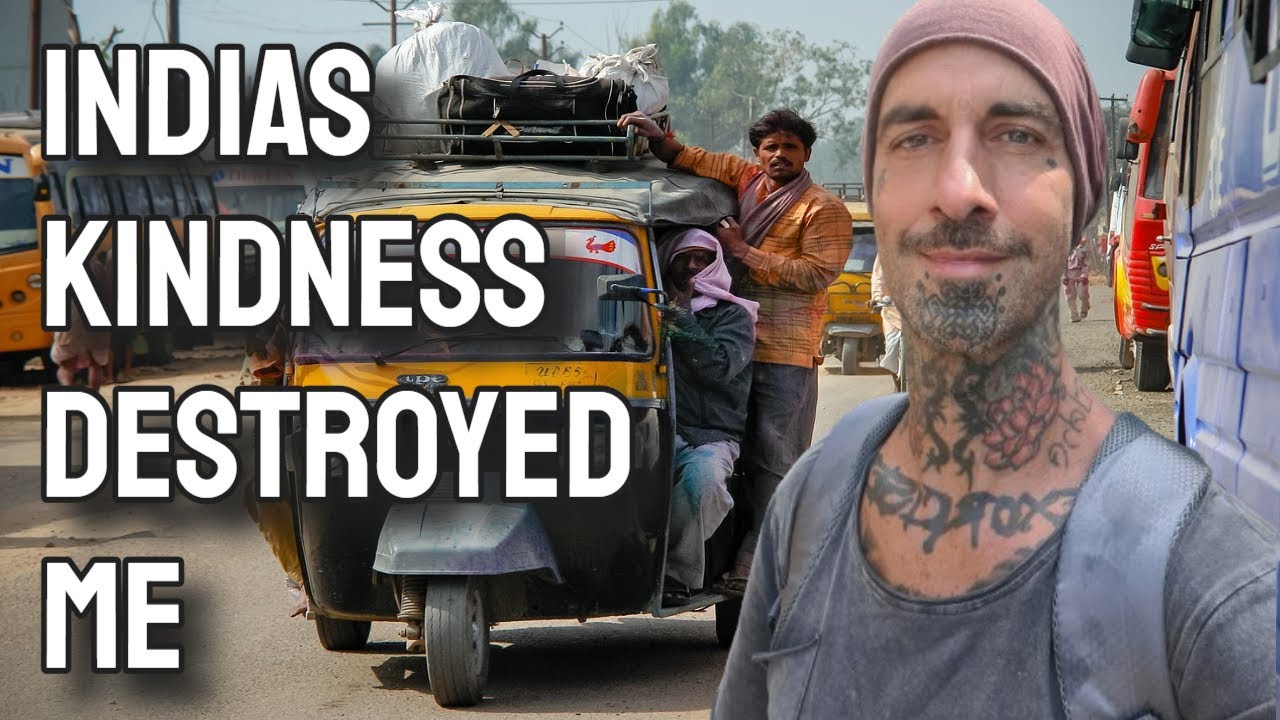 I Chose Kindness in India - watch what Happened
