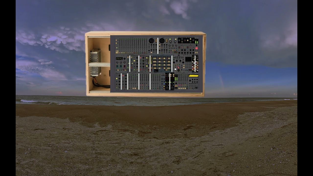 VCV beach ambient waves